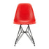 Cadeira Eames DSR em Fibra de Vidro / Base Preta